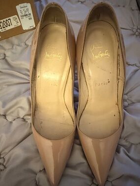 Christian Louboutin NUDE Patent SO KATE